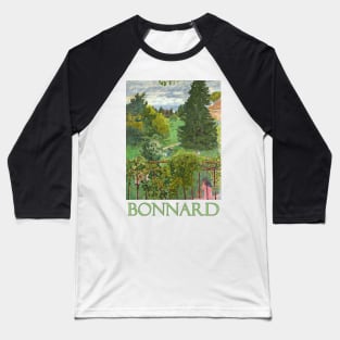 From the Balcony (1909) by Pierre Bonnard Baseball T-Shirt